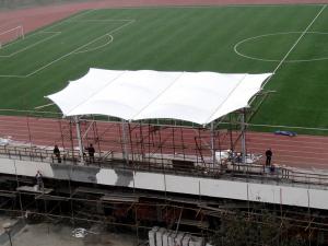 玉溪膜结构体育看台