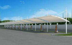 玉溪膜结构停车棚