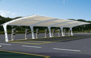 玉溪膜结构停车棚