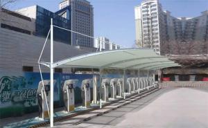 玉溪膜结构停车棚