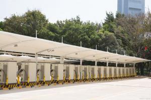 玉溪膜结构停车棚