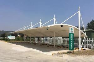 玉溪膜结构停车棚